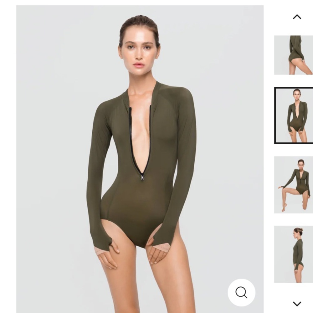 MAKARA WEAR G Sleeve - Army Swimwear - Picture 7 of 15